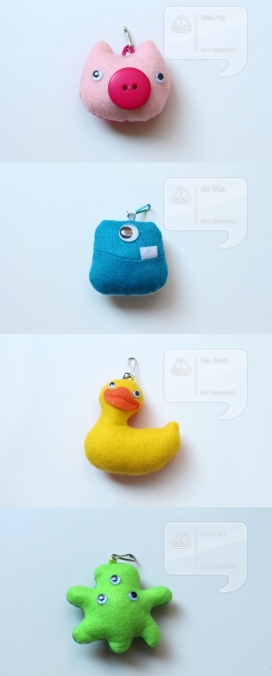 卡通缝纫玩具壁纸