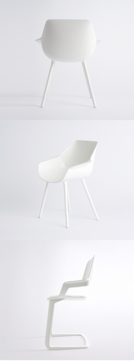 Paramteric椅子-降低了材料消耗和减轻了椅子重量