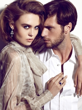 Dangerous Liason-Bazaar芭莎人像