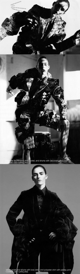 希拉里・罗达-032c杂志人像