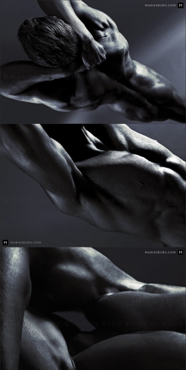 Darkness Rising-黑色肌肉写真