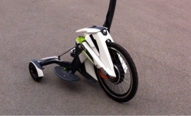 S3TR城市电动折叠交通车