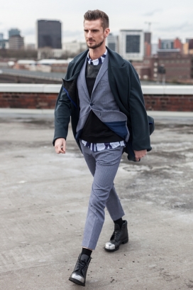 WHISTLES-WHISTLES featuring蒙罗伊2014年男装秋/冬收集