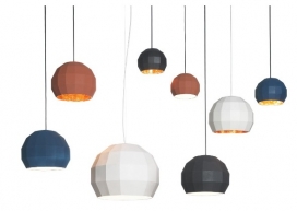 苏格兰像素块瓦罐吊灯设计