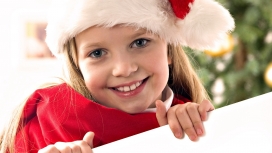 圣诞小美女