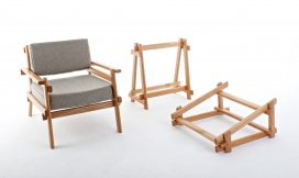 山姆基利家具设计-古朴典雅的木制家具