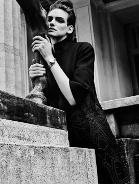 杰西卡・皮蒂-德国Glamour魅力2013年12月-=华丽的图像时装秀