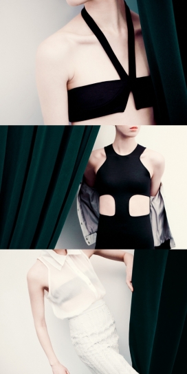 Green Velvet天鹅绒时尚女装秀