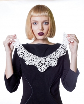 可折叠的3D打印项链珠宝首饰系统