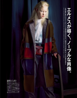 高贵的野蛮人-日本Figaro费加罗2013年11月