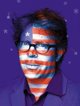 KSIAZKI Mag插画设计