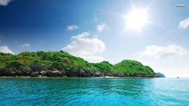 希腊萨索斯岛美景