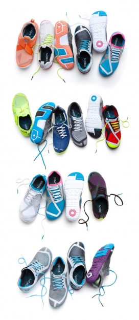 SKORA SS13休闲运动跑鞋设计