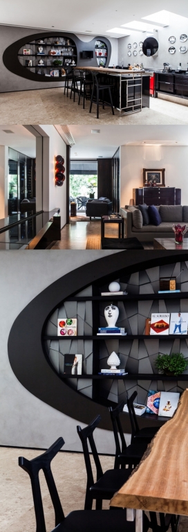 法国斯堪纳维亚家具混合家居设计