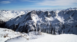 雪山陵