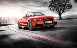 2014奥迪RS5轿跑车壁纸