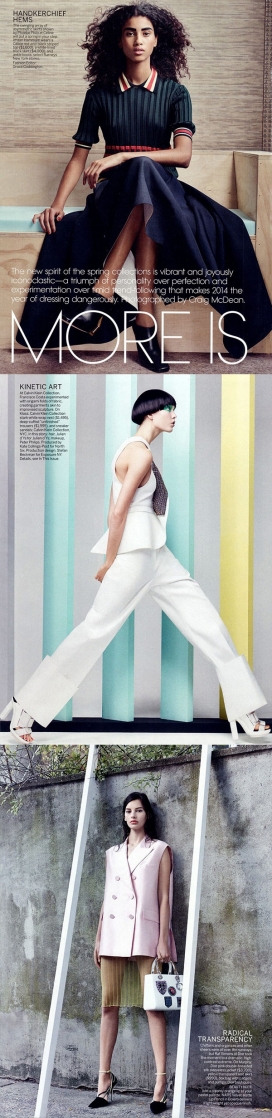 克雷格-Vogue英国2014年1月