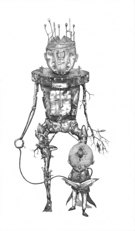 Korn-插画设计欣赏