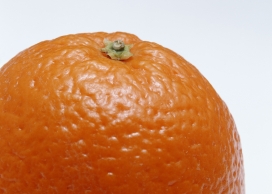 新鲜脐橙水果壁纸