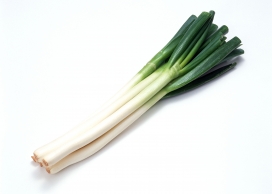 大葱大蒜蔬菜配料壁纸