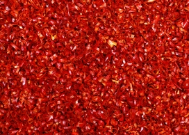 被切碎的红辣椒圈圈壁纸