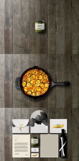 Delacroix果酱美食品牌设计