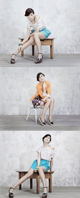 Oinkis SS 10甜美女人迷你裙人像