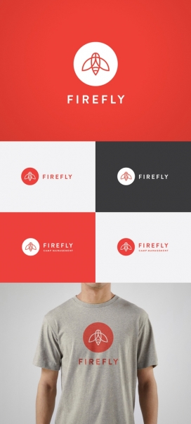Firefly Identity品牌设计