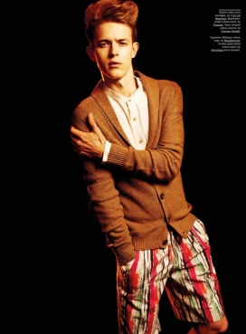 潇洒的王子男人装