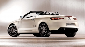 阿尔法罗密欧独特2008敞篷轿跑车壁纸