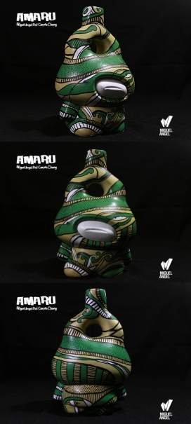 Amaru-玩具设计