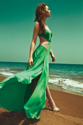 阿塞拜疆吹海风