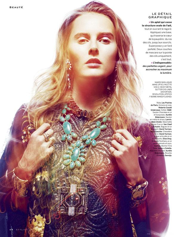 Stylist法国-纹理珠宝商业摄影欣赏---酷图编号5
