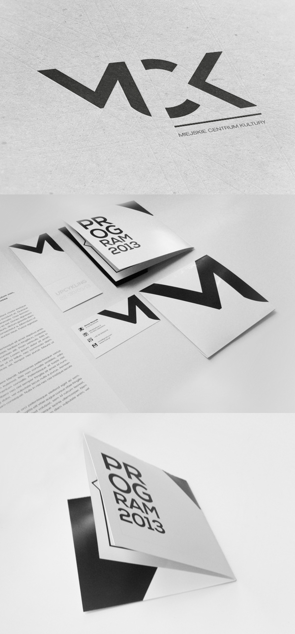 MCK-灰色大气品牌设计欣赏图片