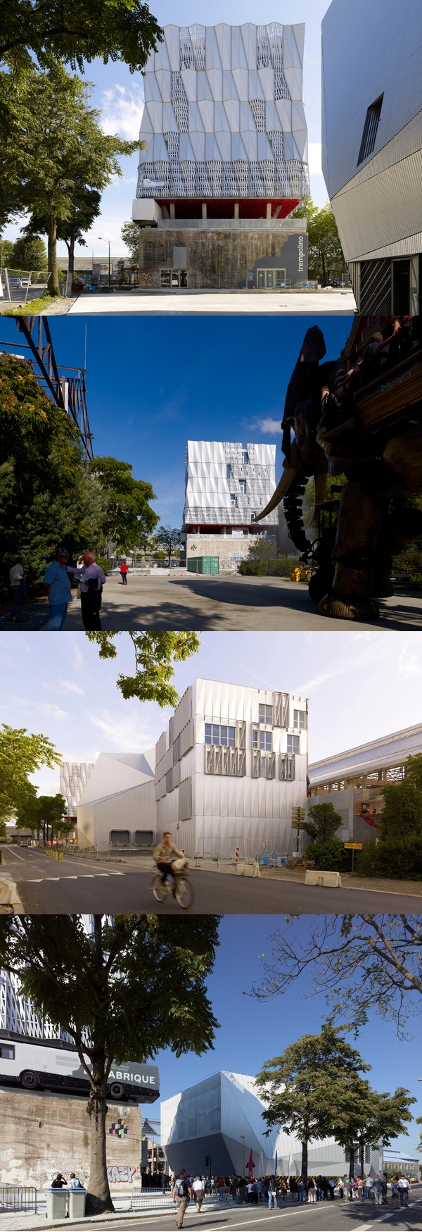 法国LA FABRIQUE ARTISTIQUE现代音乐展厅建筑设计欣赏图片