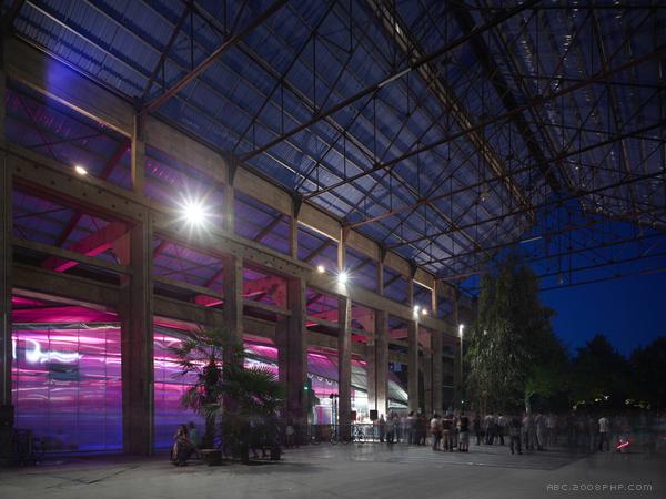 法国LA FABRIQUE ARTISTIQUE现代音乐展厅建筑设计欣赏---酷图编号7