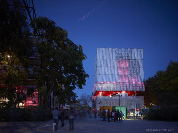 法国LA FABRIQUE ARTISTIQUE现代音乐展厅建筑设计欣赏---酷图编号4