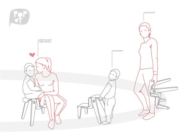 POPOT-专为3-4岁的孩子设计的木质玩具,在孩子的想象中,Popot可能是马,狗或其他任何动物---酷图编号4