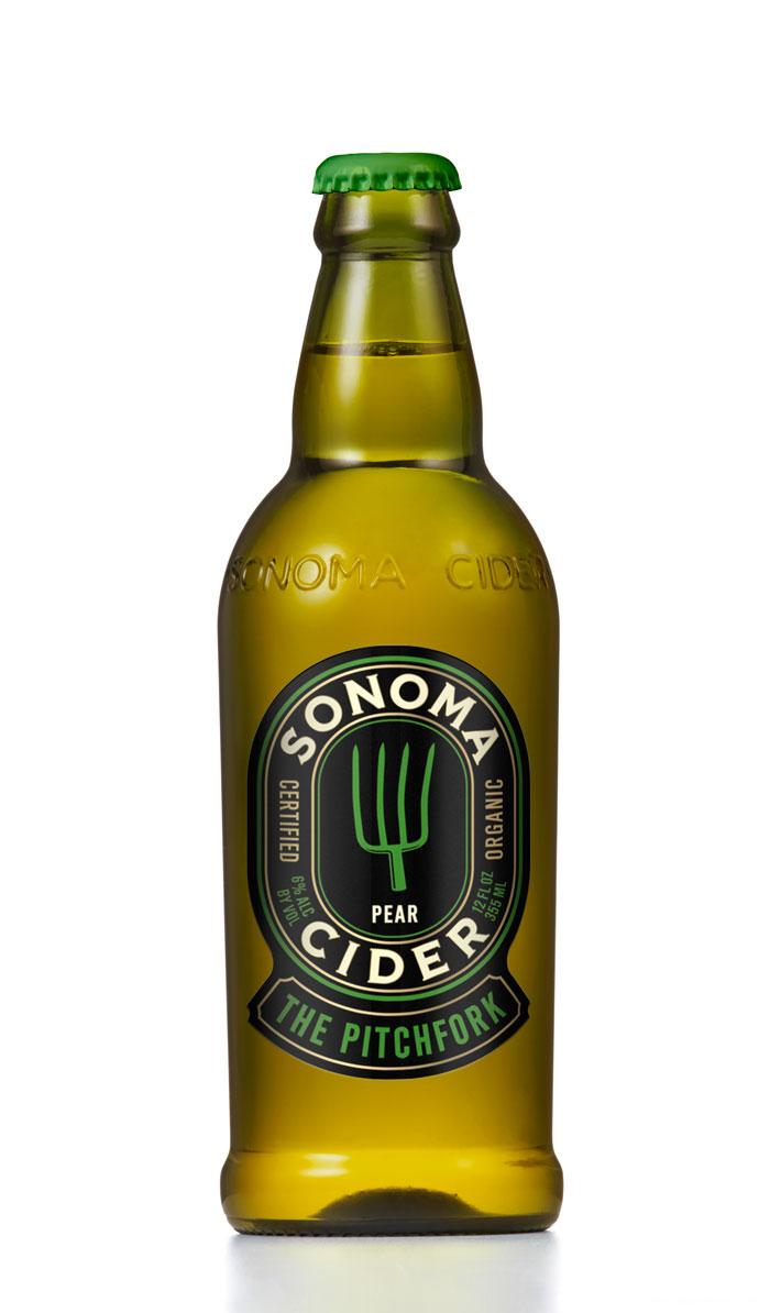 Sonoma Cider索诺玛苹果酒-精心研制设计的包装品牌,从各个方面反映对质量的热情---酷图编号6