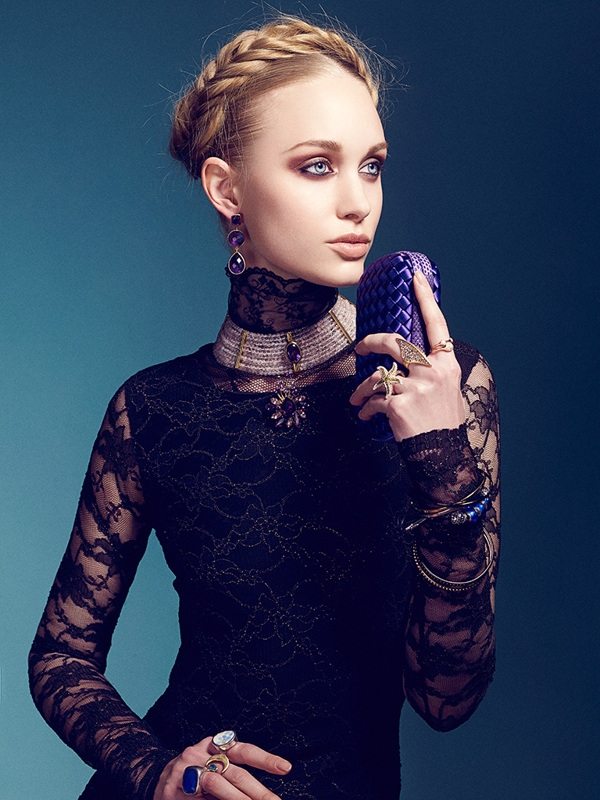 Emma Åhlund-金发辫子女郎图片