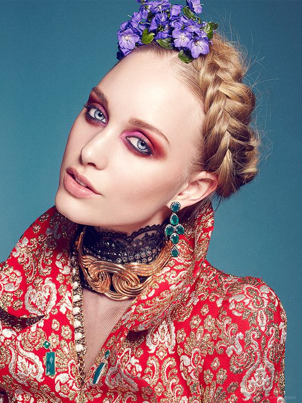 Emma Åhlund-金发辫子女郎---酷图编号5