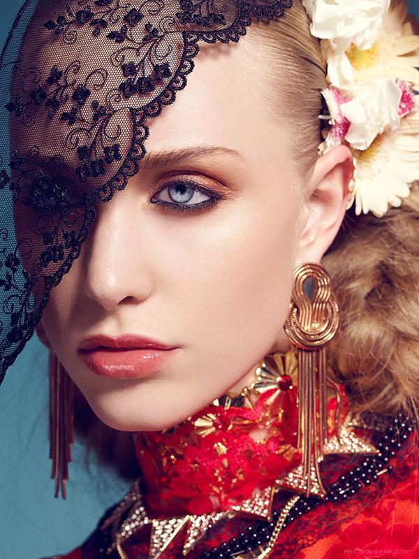 Emma Åhlund-金发辫子女郎---酷图编号4