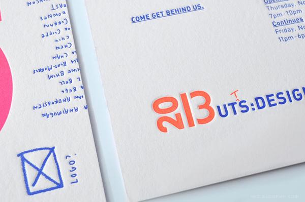 2013年悉尼科技大学视觉传达毕业展形象设计---酷图编号8