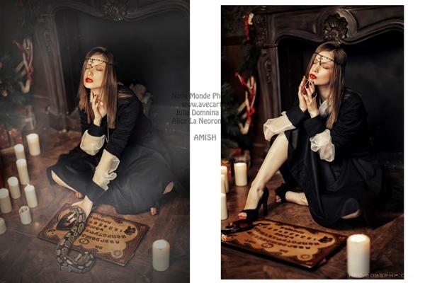 Amish朱莉娅多姆尼娜---酷图编号1