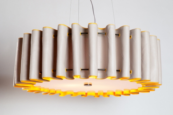 Sinuosa折叠伸缩吊灯图片