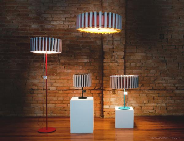 Sinuosa折叠伸缩吊灯---酷图编号8