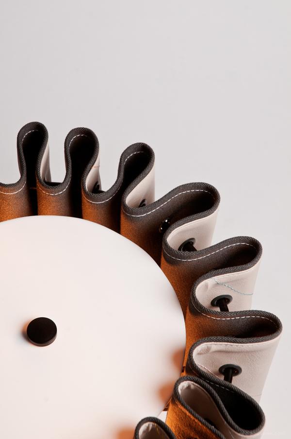 Sinuosa折叠伸缩吊灯---酷图编号4