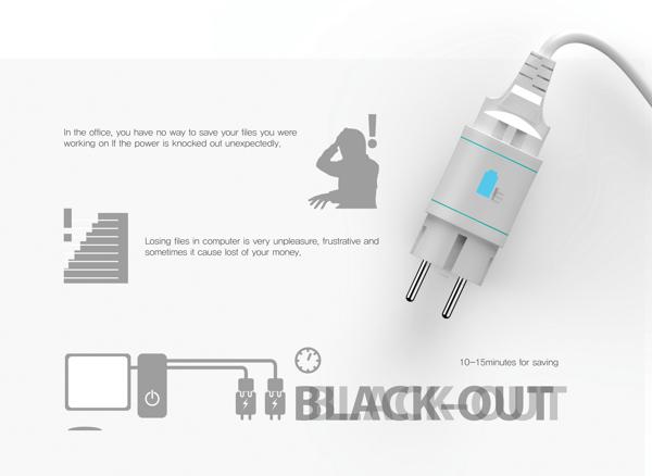 LITTLE SAVIOR-电源插座设计---酷图编号1084681