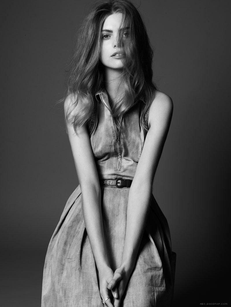 汉诺布鲁宁-李维斯运动蓝色牛仔风格时装秀---酷图编号3