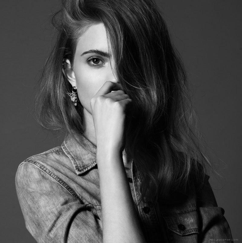 汉诺布鲁宁-李维斯运动蓝色牛仔风格时装秀---酷图编号2